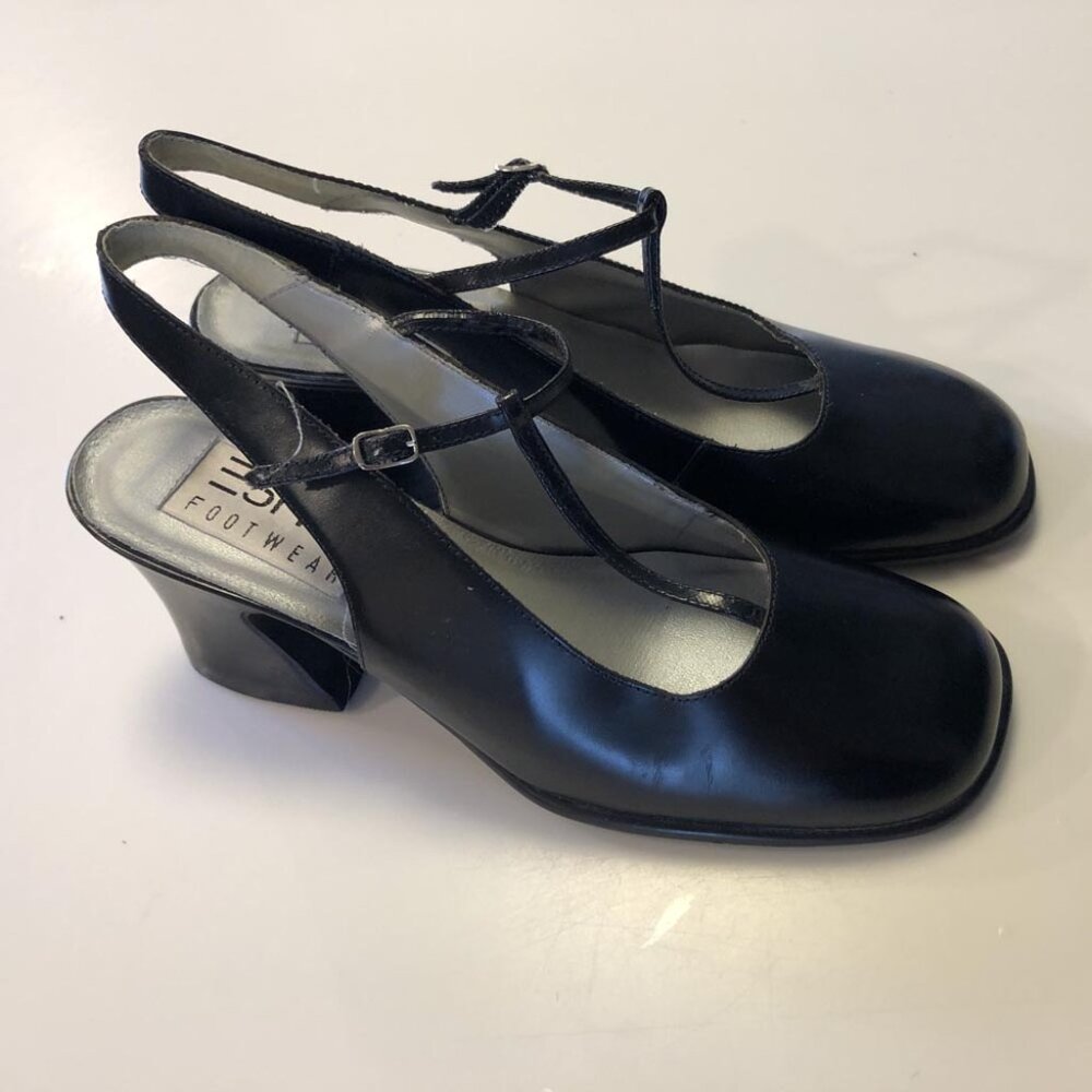 Vintage Excellent Esprit Mary Jane Low Heels/Pumps. Size 6 ½
